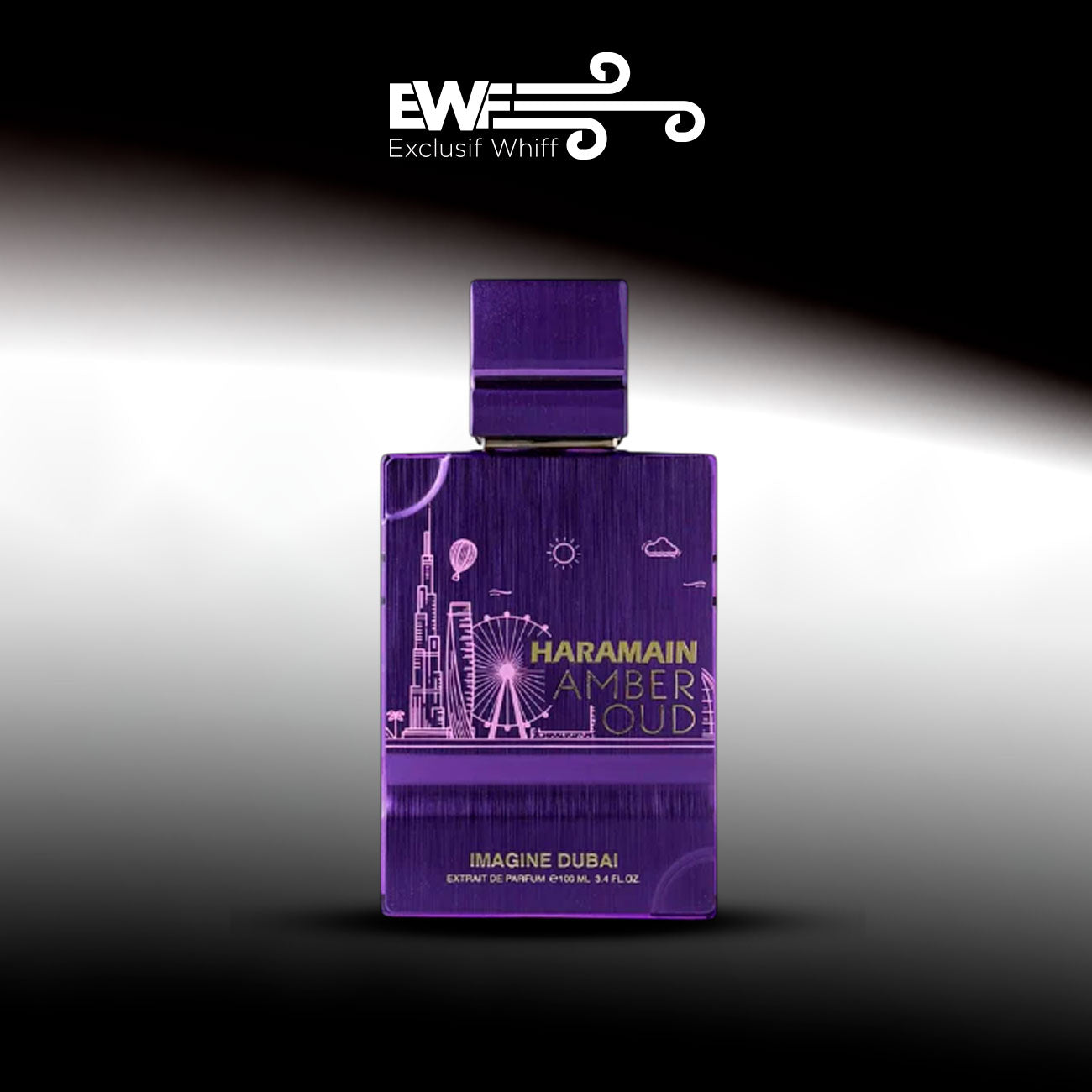 AL HARAMAIN / AMBER OUD IMAGINE DUBAI (EXTRAIT DE PARFUM)