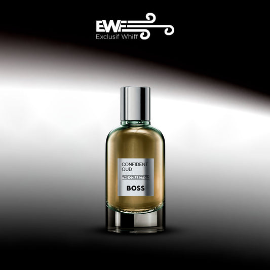 HUGO BOSS / THE COLLECTION CONFIDENT OUD EDP