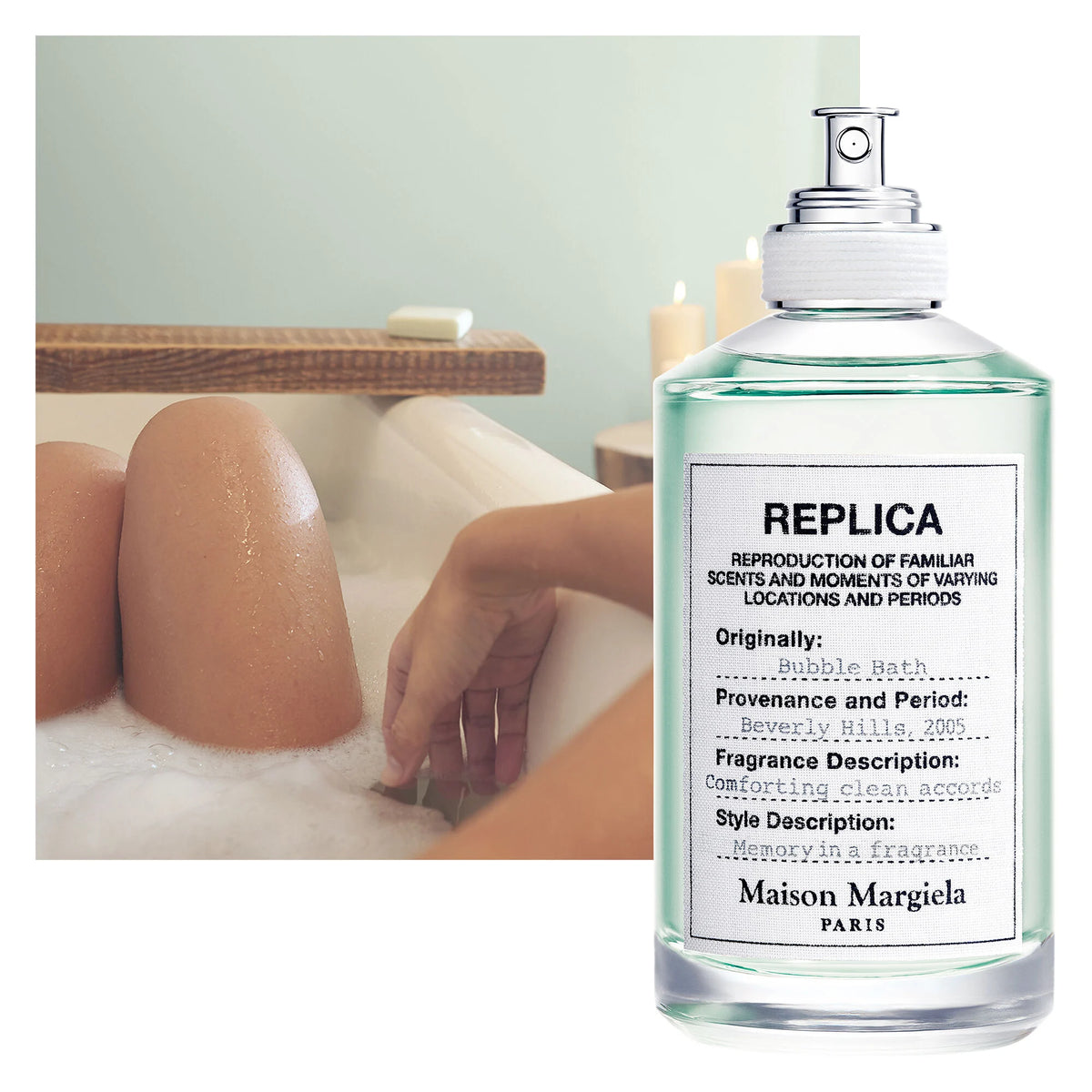 MAISON MARGIELA REPLICA / BUBBLE BATH EDT