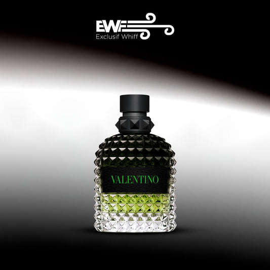 VALENTINO / UOMO BORN IN ROMA GREEN STRAVAGANZA